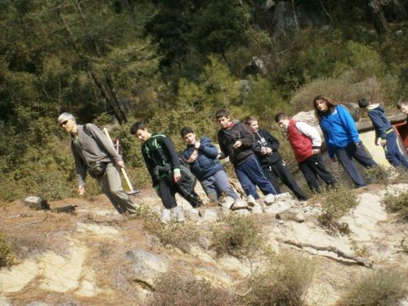 μαθητές Εκμάθηση γνώση στη χαρτογράφηση