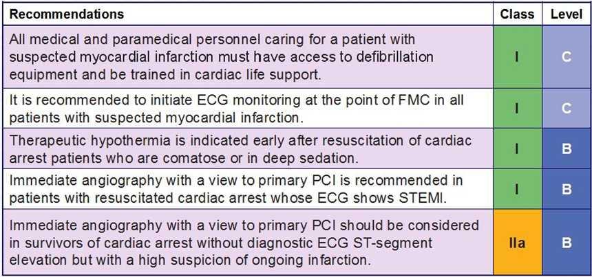 Cardiac Arrest EHJ (2012)