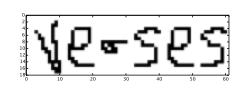τις αλληλεπιδράσεις μεταξύ γειτονικών ζευγαριών χαρακτήρων. Δοθέντων των εικόνων I, μπορούμε να υπολογίσουμε μια πρόβλεψη C = arg max C P (C, I) = arg max C P (C I) (5.