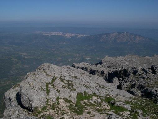 Κατά μήκος των ακτών συναντώνται συχνά βραχώδη τοπία με κρημνούς, φαράγγια, ρωγμές και σπήλαια (Εικ. 14A).