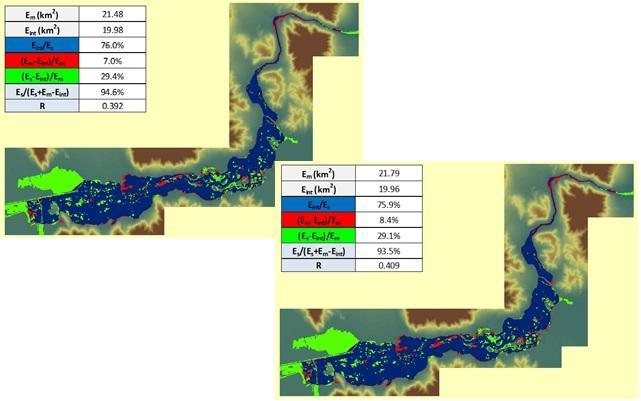 3. Study Area Simulation Results Constant Inflow In order to investigate unsteady flow conditions results, constant inflow was set as an upstream boundary condition in each model simulation.