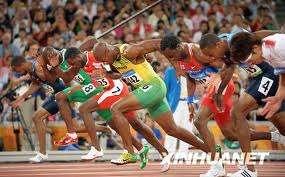 The race just begun.