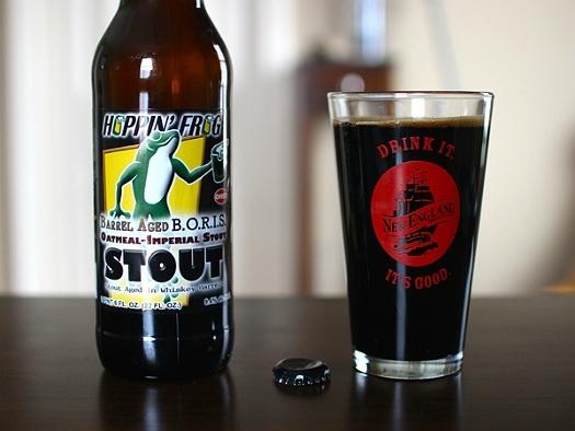 Hoppin Frog Brewery (ΗΠΑ) Η γεύση της θυμίζει έντονα μαύρη σοκολάτα και μπέρμπον,