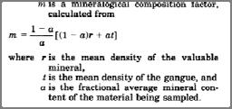 default in most cases Estimation