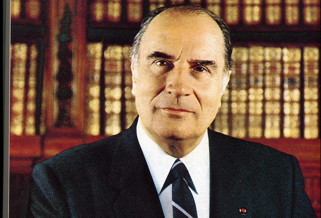 François Mitterrand Φρανσουά Μιτεράν, 1981 1995: Πρόεδρος της Γαλλίας. Gisèle Freund / La Documentation française.