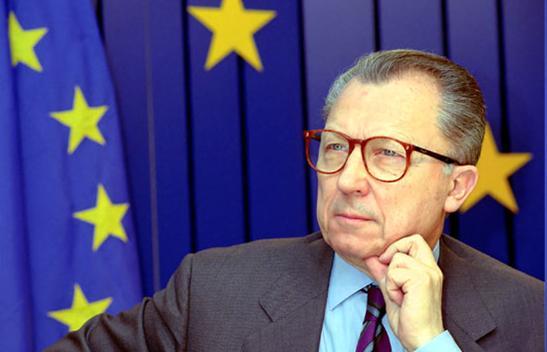 Jacques Delors Πηγή: Ζακ Ντελόρ, 1981 1984: Υπουργός Οικονομικών της Γαλλίας, 1985 1995: Πρόεδρος της