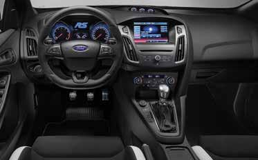 διαδρομή. Η Ford δίνει 4,7 για την επιτάχυνση 0-100 χλμ./ ώρα και 266 χλμ./ώρα για τη μέγιστη ταχύτητα. Φυσικά όλα τα παραπάνω έχουν και την επίδρασή τους στην κατανάλωση, που ήταν 14 λίτρα/100 χλμ.