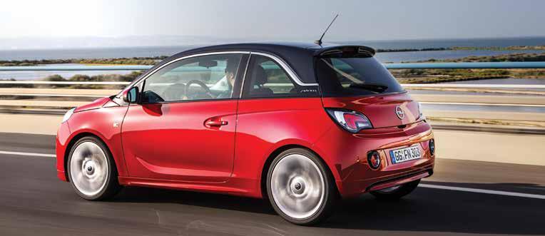 Opel Adam 1.0 (δοκιμή)_σ.5 λίγο αυτήν τη γνωστή, ελαφρά «λαστιχένια» αίσθηση των Opel, σε πολύ λιγότερο βαθμό όμως απ ό,τι τα παλιότερα κιβώτιο της εταιρείας.