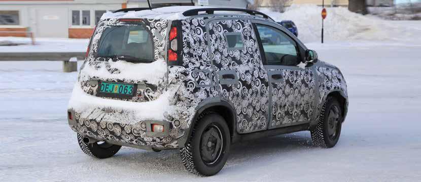 της ζωής τους, για το μικρότερο μοντέλο της Fiat, το Panda, το οποίο θα υποστεί μια μικρή ανανέωση μέχρι το τέλος του χρόνου.