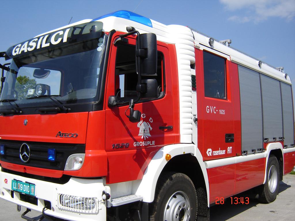 Za vozila s pogonom 4x4 sme biti višina največ 3250 mm. Dovoljena skupna masa vozila GVC-6/25 ne sme presegati 3500 kg. Najmanjši premer obračalnega kroga sme znašati največ 6 m.