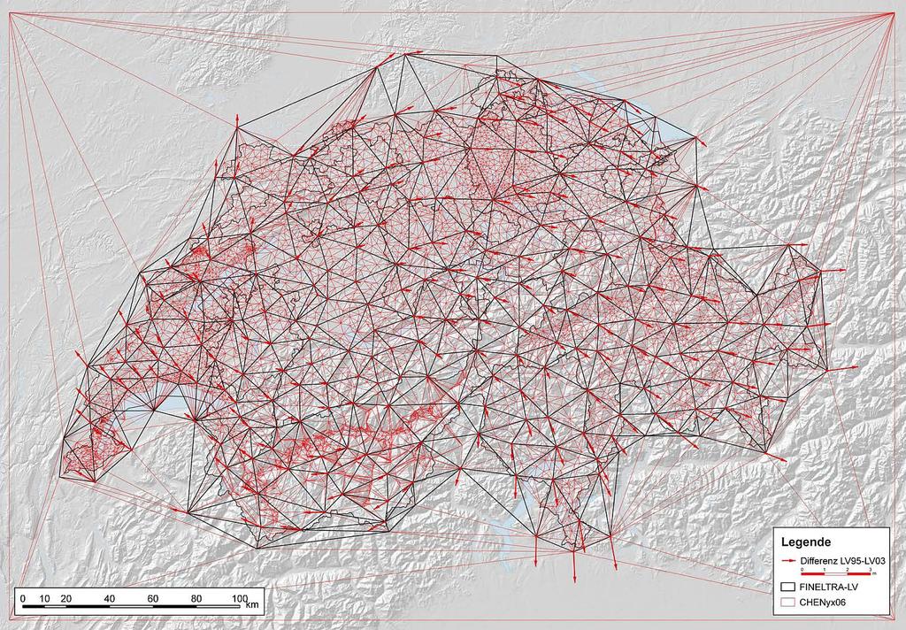 GEODETSKI VESTNIK 58/2 za oglišča trikotnikov izbrane državne triangulacijske točke 1. in 2. reda. (Op. p.