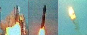 Explozia rachetei Ariane 5 În 1996, racheta Ariane 5 lansată de Agenţia Spaţială European a explodat la 40 de secunde după lansarea de la Kourou, Guyana Franceză.