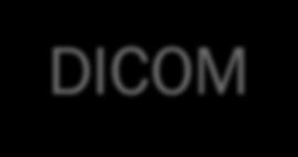 DICOM (1/3) Μέσω του προτύπου DICOM είναι δυνατή η ανταλλαγή δεδοµένων µεταξύ συσκευών και συστηµάτων διαφορετικών κατασκευαστών (π.χ.