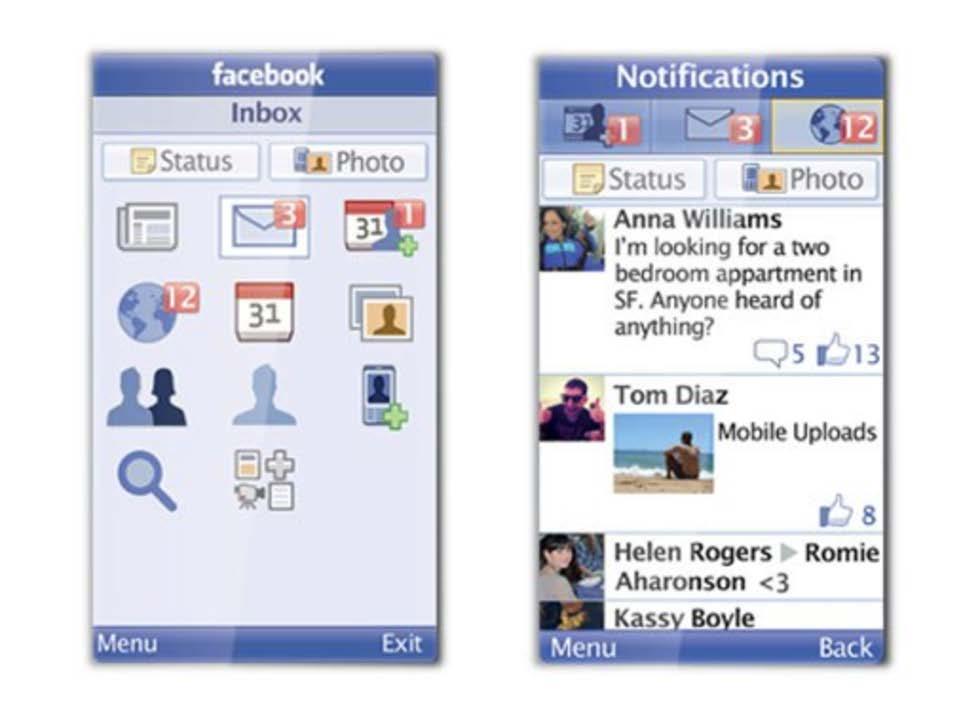 Εφαρμογές στο Facebook * Η οικοδόμηση μιας εφαρμογής στο Facebook σας ενσωματώνει στην εμπειρία του Facebook. Τα App σας μπορούν να ενσωματωθούν με πολλές πτυχές του Facebook.