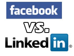 Το facebook είναι μια δημόσια εταιρία, είναι πολύ φυσικό να συγκρίνετε με άλλες εταιρίες κοινωνικής δικτύωσης, όπως το Linkedln.