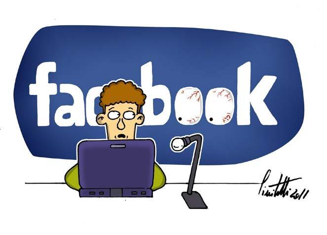 Το Facebook είναι ένας ιστοχώρος κοινωνικής δικτύωσης που ξεκίνησε στις 4 Φεβρουαρίου του 2004.