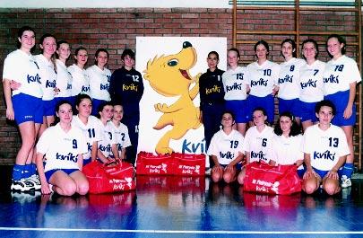 Sport Rukomet Podravka Kviki osvojila Turnir Svetog Nikole U vrlo jakoj meappleunarodnoj konkurenciji - Ëetiri hrvatska i dva slovenska kluba, najmlaapplee rukometaπice Podravke ostvarile su zapaæen
