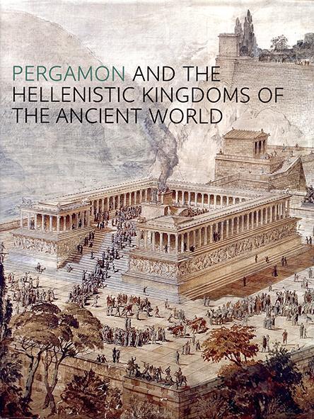 Τ α Ν έ α μ α ς ΒΡΑΒΕΥΣΗ ΤΟΥ ΚΑΤΑΛΟΓΟΥ PERGAMON AND THE HELLENISTIC KINGDOMS OF THE ANCIENT WORLD Metropolitan Museum of Art, New York 8 Μαΐου 2017 Ο κατάλογος