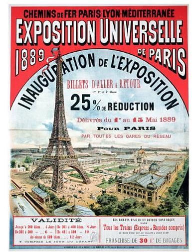 Paris, 1889: