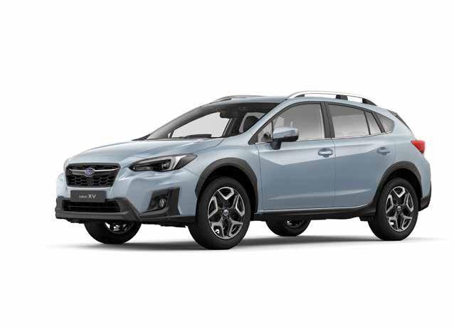 (αποστολή)_σ.10 Subaru XV Σε ό,τι αφορά τη σχεδίασή του, το νέο XV βασίζεται επάνω στο περσινό πρωτότυπο και κατασκευαστικά στο «πάτωμα» του νέου Impreza.