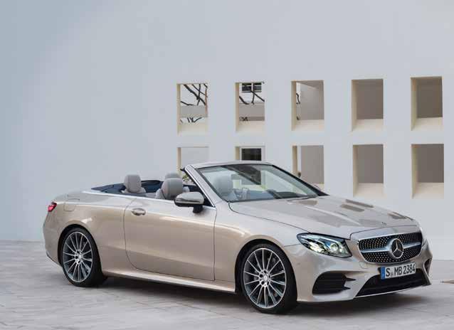 (αποστολή)_σ.7 Mercedes E-Class Cabriolet Με μήκος μεγαλύτερο κατά 12,3 εκατοστά από το προηγούμενο μοντέλο (συνολικά 4,826 μ.