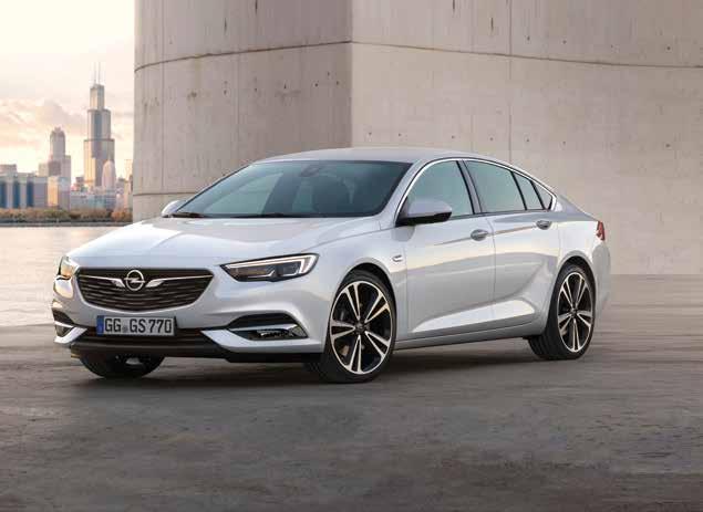 (αποστολή)_σ.8 Opel Insignia Το νέο μεσαίο σεντάν της Opel έχει μήκος ελάχιστα αυξημένο σε σχέση με το προηγούμενο (4,897 μ.) αλλά μειωμένο βάρος κατά 175 κιλά.