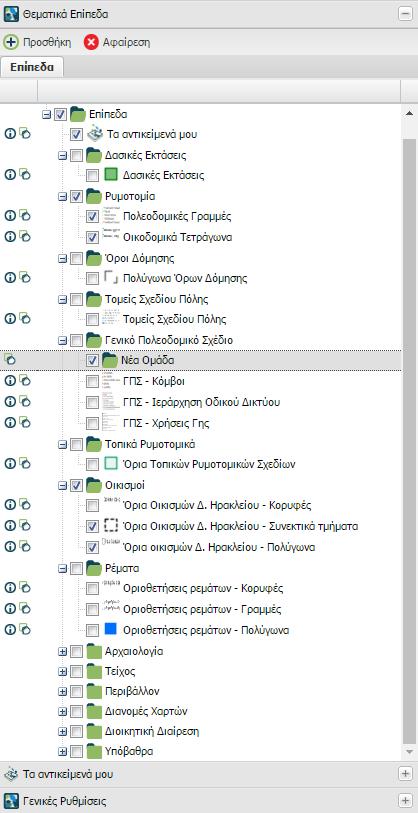 Εικόνα 5. Δυνατότητα πολλαπλής ομαδοποίησης 2.3.2.1.