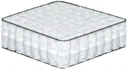 pocket CELUM Ύψος Στρώματος: 20cm (± 2cm) Εάν κάποιος αναζητά ένα απίθανα μαλακό και συγχρόνως με σωστή υποστήριξη στρώμα, το pocket αποτελεί την ιδανική επιλογή καθώς ενδείκνυται και για παιδιά.