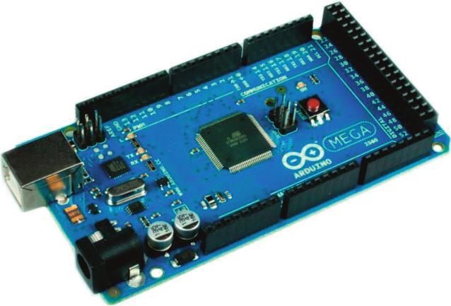 Arduino Mega 2560 R3 ενεργοποιεί την σειριακή θύρα.