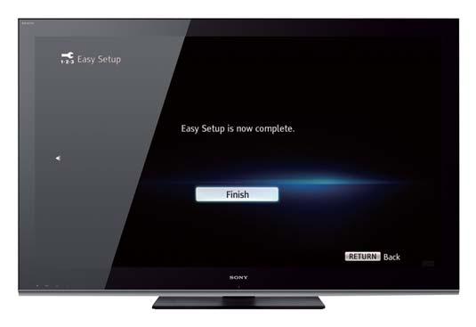4 O ecrã de Configuração Fácil Pode utilizar o telecomando Blu-ray fornecido (mostrado abaixo) para percorrer o ecrã de configuração. Esta operação deverá demorar apenas alguns minutos.