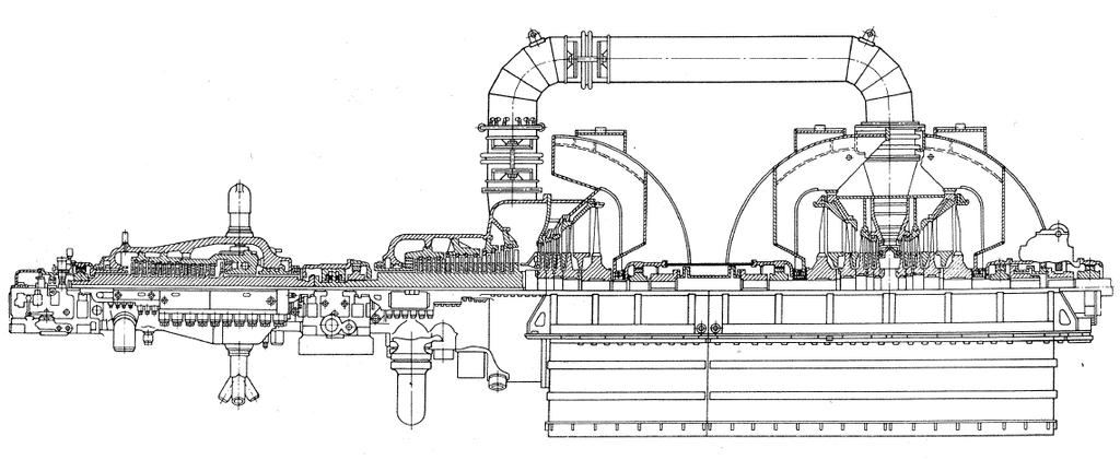 Bc. Richard Pavlik OEI EÚ FSI VUT 2 Základné konštrukčné prevedenie turbíny Modernizovaná parná turbína bude umiestnená na pôvodnom betónovom základe.