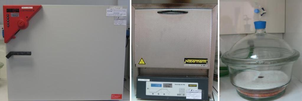ΦΟΥΡΝΟΣ, ΠΥΡΑΝΤΗΡΙΟ, ΞΗΡΑΝΤΗΡΑΣ Για τις ανάγκες των πειραμάτων χρησιμοποιήθηκε φούρνος και πυραντήριο που υπάρχουν στο χημείο του Κ.Ε.Λ. Ψυττάλειας.