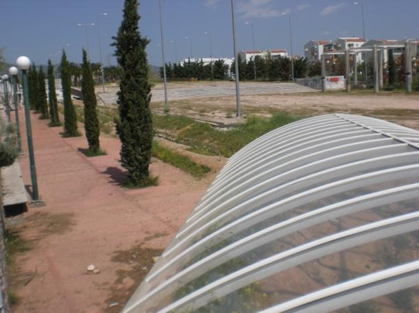 ΔΙΕΡΕΤΝΗΗ ΣΩΝ ΠΡΟΟΠΣΙΙΚΩΝ ΑΝΑΔΕΙΞΗ ΣΗ ΙΣΟΡΙΚΗ &ΠΟΛΙΣΙΣΙΚΗ ΣΑΤΣΟΣΗΣΑ ΣΟΤ ΔΗΜΟΤ ΑΧΑΡΝΩΝ 6 Εικόνες 2,3: Σμήμα του Αδριάνειου Τδραγωγείου στο σημερινό Ολυμπιακό Φωριό Πηγή: Εικόνα από προσωπικό αρχείο 2.