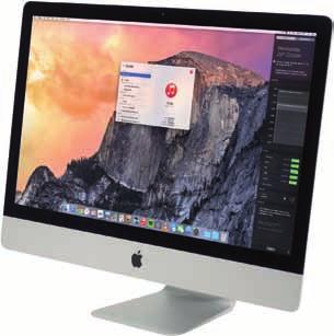 J A N U A R 2 0 1 5 16 Štiri leta po tem, ko smo dobili zaslon visoke ločljivosti na iphone 4, in dve leti po podobnem zaslonu na ipad 3 in prenosnikih Macbook, so v Applu predstavili 27-palčni