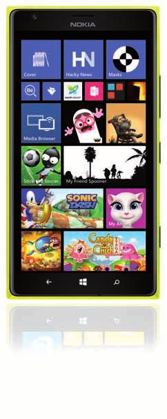M O B I L N O I N O V O N A W I N D O W S P H O N E Aplikacija je na voljo tako za Windows Phone kot tudi za Windows 8.