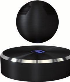 F O K U S I N A J B O L J Š E I G R A Č E 2 0 1 4 Zvok Bluetooth zvočniki so vsepovsod, od cenenih in škripajočih do solidnih in dražjih. OM/ONE pa je prvi zvočnik, ki levitira.