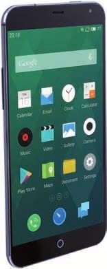 N A J B O L J Š I I T E L E F O N I Meizu MX4 HITROST DELOVANJA KAKOVOST IZDELAVE Prodaja: Tušmobil. Cena: 349 EUR. Ugodna cena, zelo gladko delovanje. Nestandardni vmesnik Android.