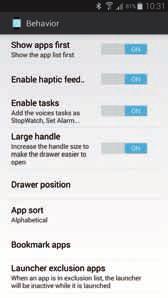 Z Wear Mini Launcher ustvarimo bližnjico, za zagon nameščenih programov ni treba drugega kot poteg prsta z leve na desno, ki prikliče magični, na uri z Android Wearom tako pogrešani seznam.