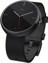 P A M E T N E U R E Najboljše ta hip Motorolina pametna ura Moto 360 se od predhodnic, ki niso imele vidnejšega uspeha, razlikuje predvsem po obliki in osnovni usmeritvi.