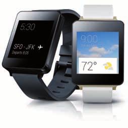 M A L I T E S T I P A M E T N E U R E Korejski urar, dvakrat Ena prvih ur z Googlovim operacijskim sistemom Android Wear, LG G Watch, je pomembna iz več razlogov.