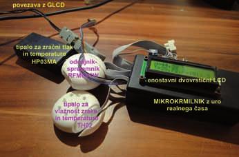 S A M S V O J M O J S T E R I D O M A Č A V R E M E N S K A P O S T A J A Natančnost in točnost meritev Natančnost meritve temperature je navadno 0,5 C, redko 0,1 C.