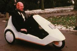 Leta 1983 je celo Sir Clive Sinclair s svojim pionirskim električnim vozilom ustanovil podjetje Sinclair Vehicles in leta 1985 predstavil svoje električno vozilo, imenovano C5.