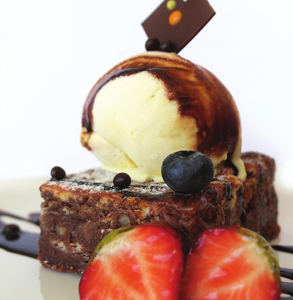 Επιδόρπια Desserts Десерты * Σοκολατένιο σουφλέ Jaffa Jaffa delight Джаффа суфле Φοντάν σοκολάτας Chocolate fondant Шоколадный фондан 7.