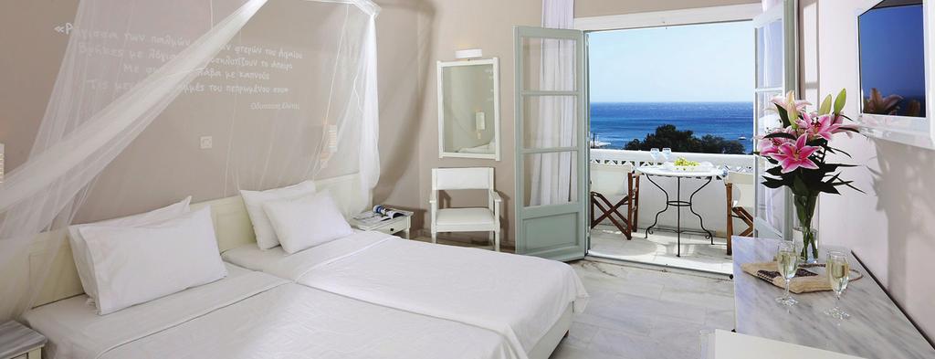 Tα bungalows λόγω των σημαντικά μεγαλύτερων διαστάσεων τους, αποτελούν ιδανική επιλογή για οικογένειες.