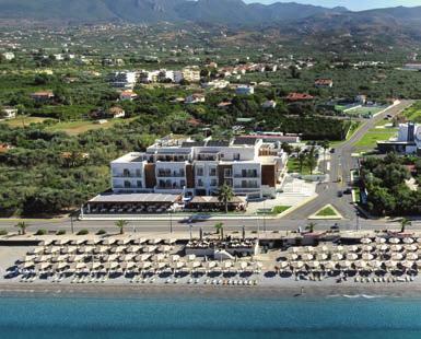 Φροντίστε έγκαιρα - και έξυπνα - τις φετινές καλοκαιρινές, οικογενειακές διακοπές σας, στο νέο Smart All Inclusive Family Summer Club στην πανέμορφη παραλία της Καλαμάτας, απολαμβάνοντας μοναδικές
