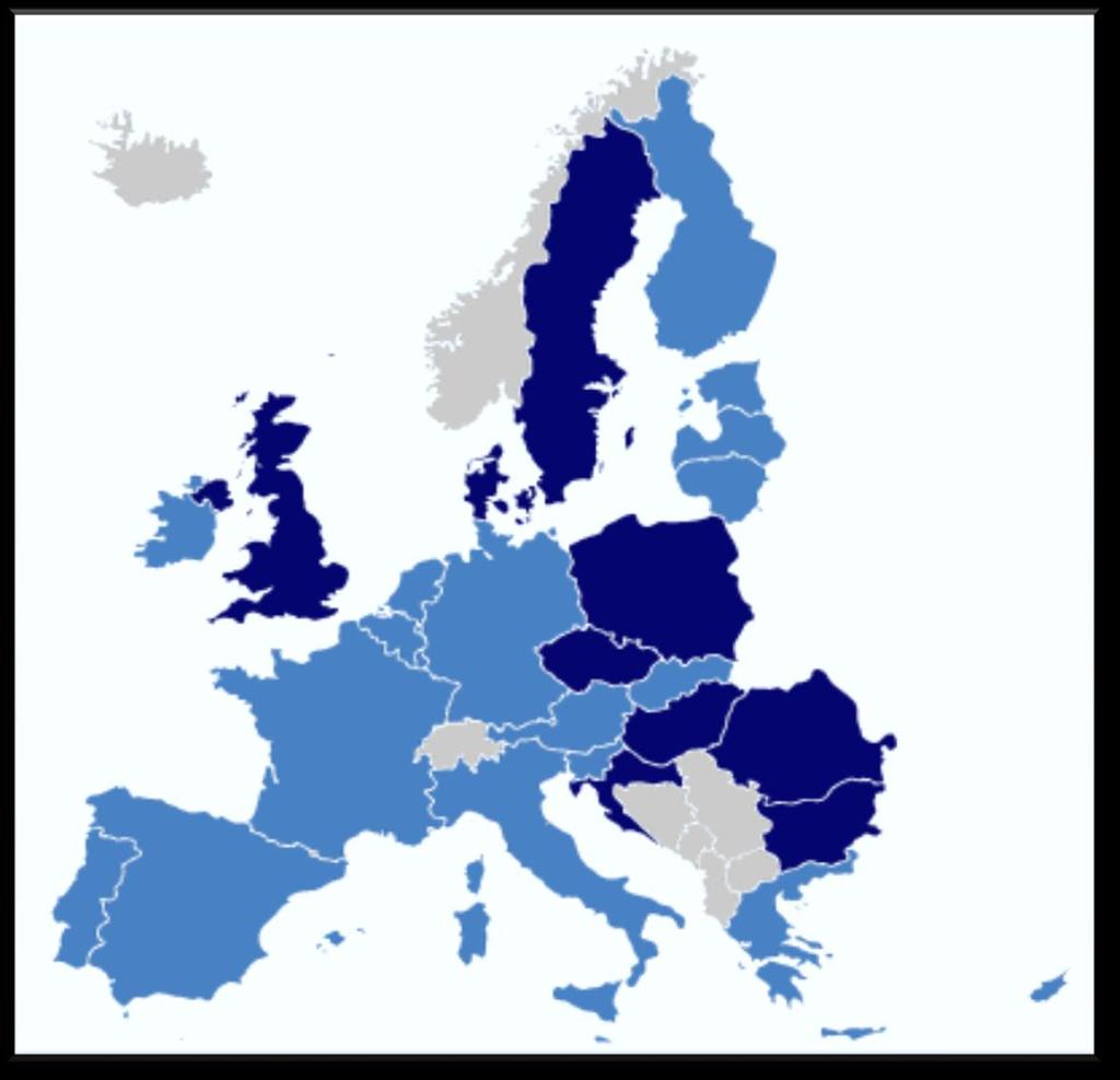 ΤΟ ΕΥΡΩ ΤΟ 2017 FI Κράτη-Μέλη της ΕΕ IE UK NL BE LU FR DK DE IT SE CZ AT