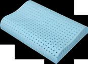 ALOE VERA, možnosť prania london / paris Vyrobené z peny s tvarovou pamäťou LAZY-FOAM, reaguje na teplo a, čím lepšie kopíruje a podopiera chrbticu v oblasti krčných