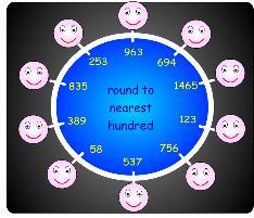 Τα παιδιά τοποθετούν αριθμούς στην αριθμητική γραμμή όταν είναι επιλεγμένο στην οθόνη η επιλογή Flat.