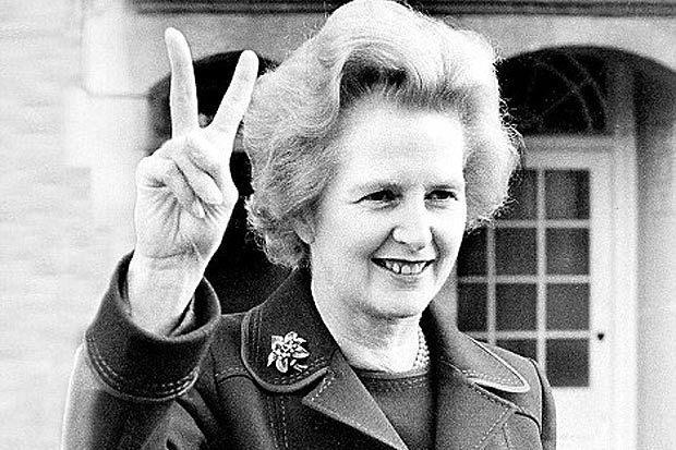 ~ενδεικτικά: περίπτωση Βρετανίας~ Κυβέρνηση Thatcher Kύριος στόχος: η εξάλειψη του πληθωρισμού Μεταξύ άλλων, προσπάθειες περιορισμού : α) του