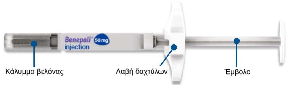 7. Οδηγίες χρήσης Διαβάστε τις Οδηγίες χρήσης προτού ξεκινήσετε τη χρήση του Benepali και διαβάζετέ τις επίσης κάθε φορά που επανεκτελείτε τη συνταγή σας. Μπορεί να υπάρχουν νέες πληροφορίες.